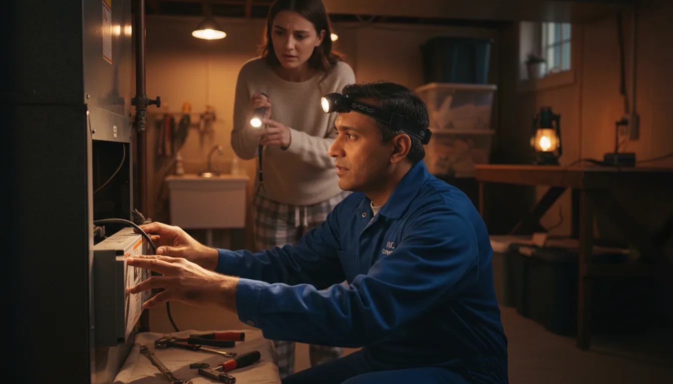 Emergency HVAC Repair in Louisa, VA near me · HVAC